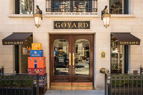 goyard arabesque|goyard boutiques new york.